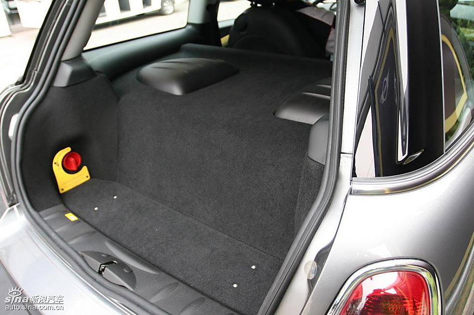 MINI E内饰及细节