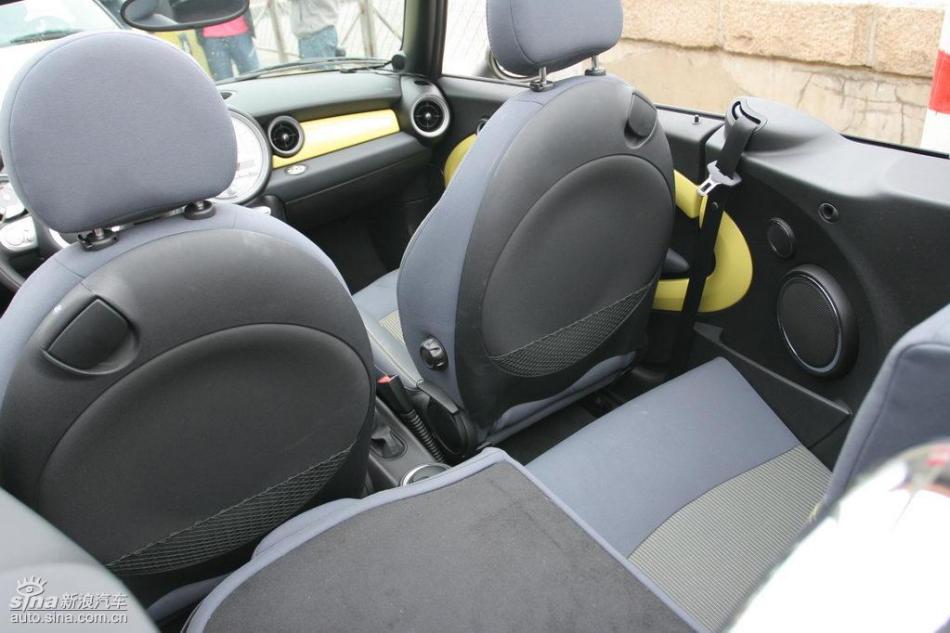 MINI Cooper S敞篷内饰及细节