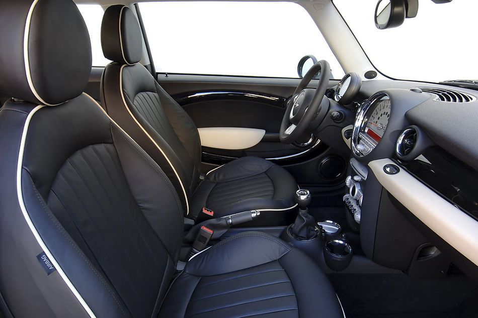Mini cooper S内饰