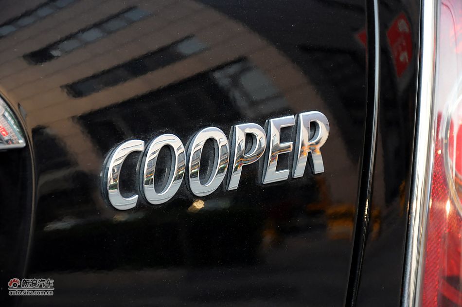 2011款MINI COOPER实拍