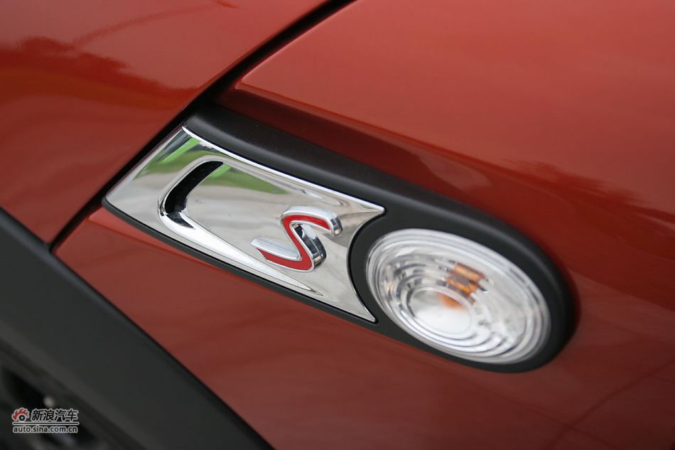 2011款MINI Cooper S外观