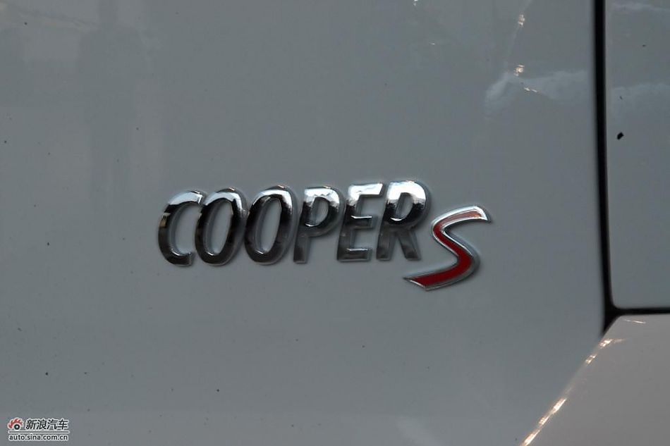 宝马迷你MINI COOPER S实拍图