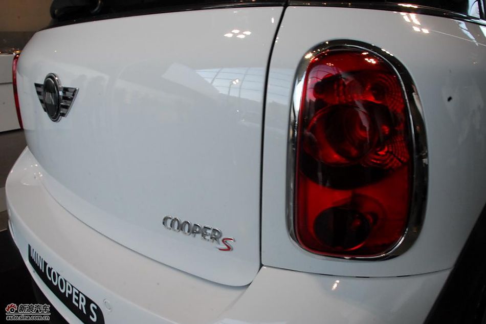 宝马迷你MINI COOPER S实拍图