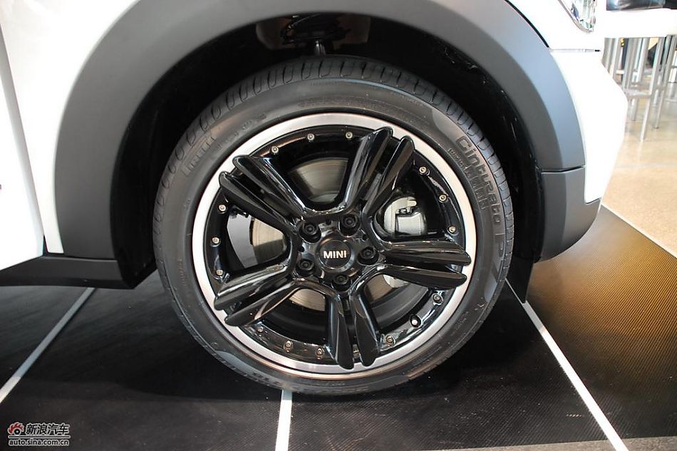 宝马迷你MINI COOPER S实拍图