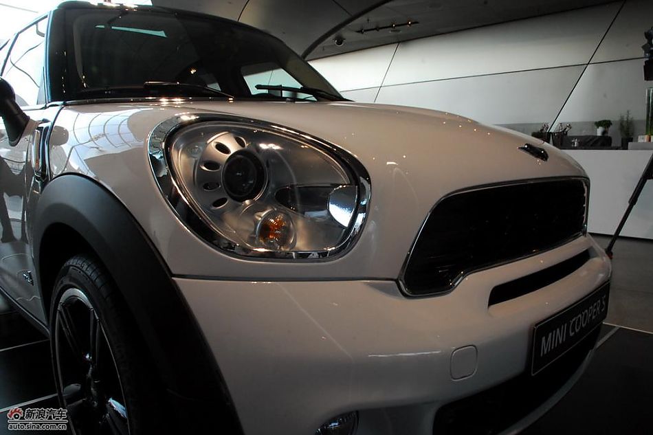 宝马迷你MINI COOPER S实拍图