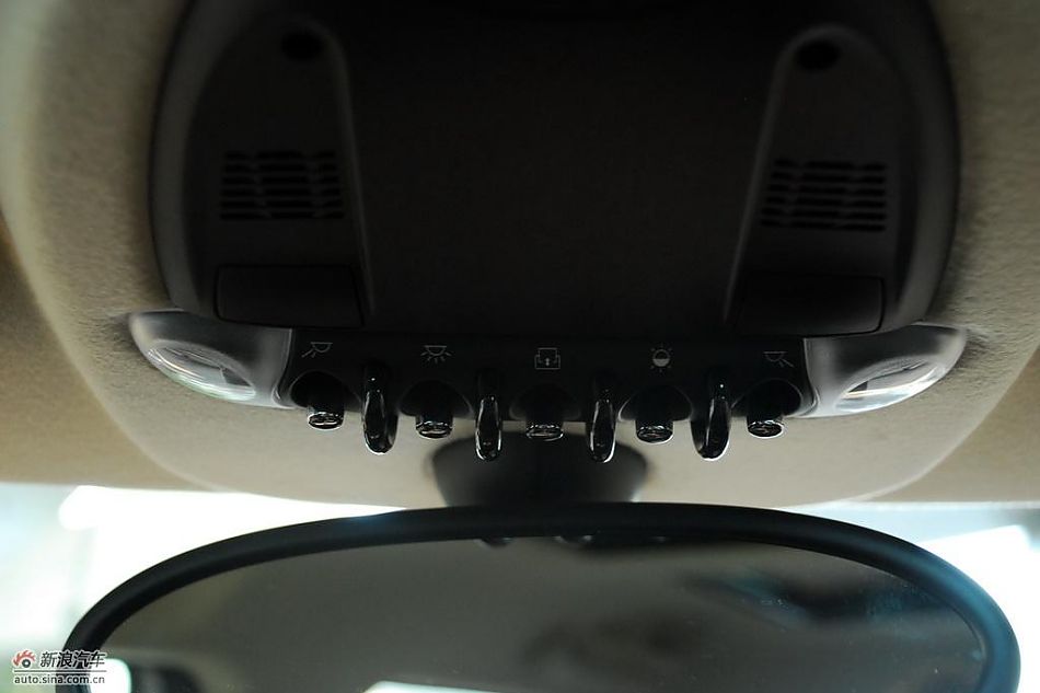 宝马迷你MINI COOPER S实拍图