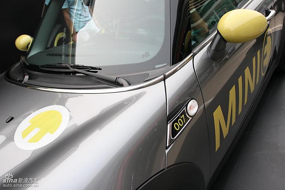 MINI E外观及细节