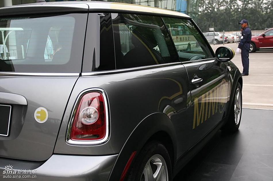 MINI E外观及细节