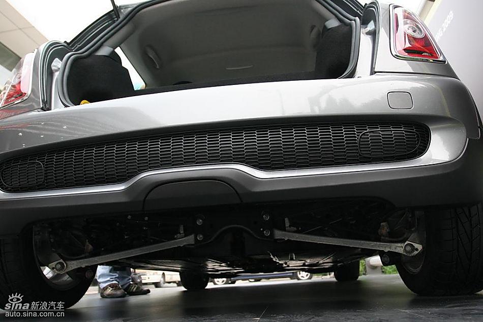 MINI E外观及细节