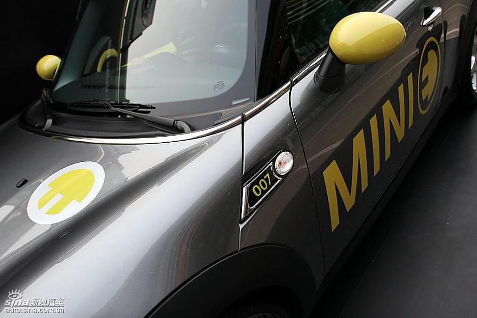 MINI E外观及细节