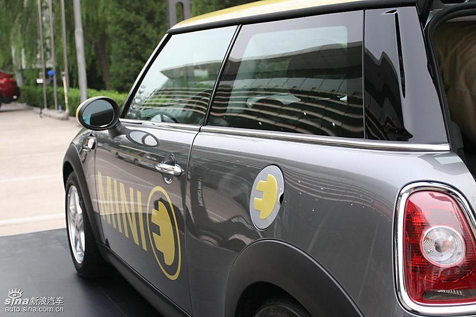 MINI E外观及细节