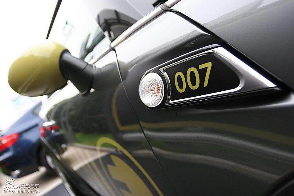 MINI E外观及细节