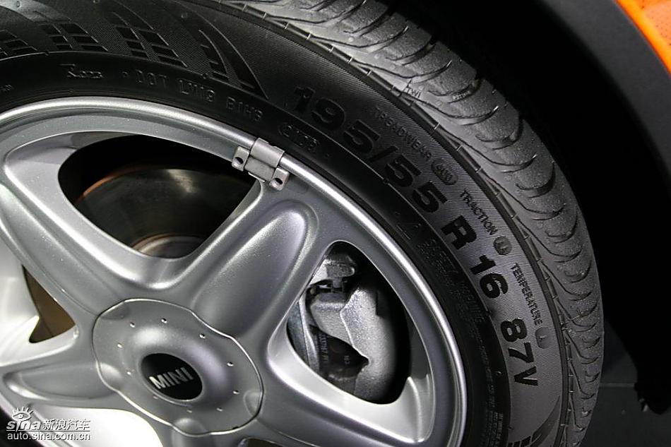 MINI E外观及细节