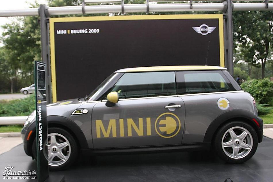 MINI E外观及细节