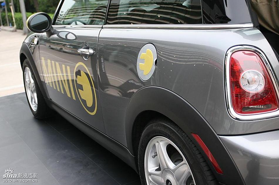 MINI E外观及细节