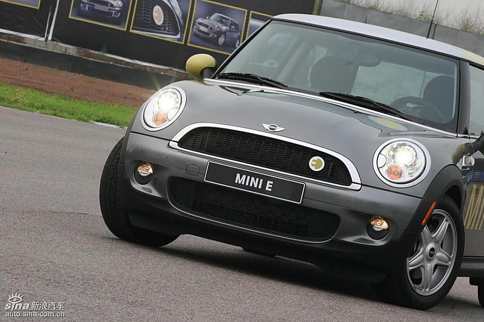 MINI E外观及细节