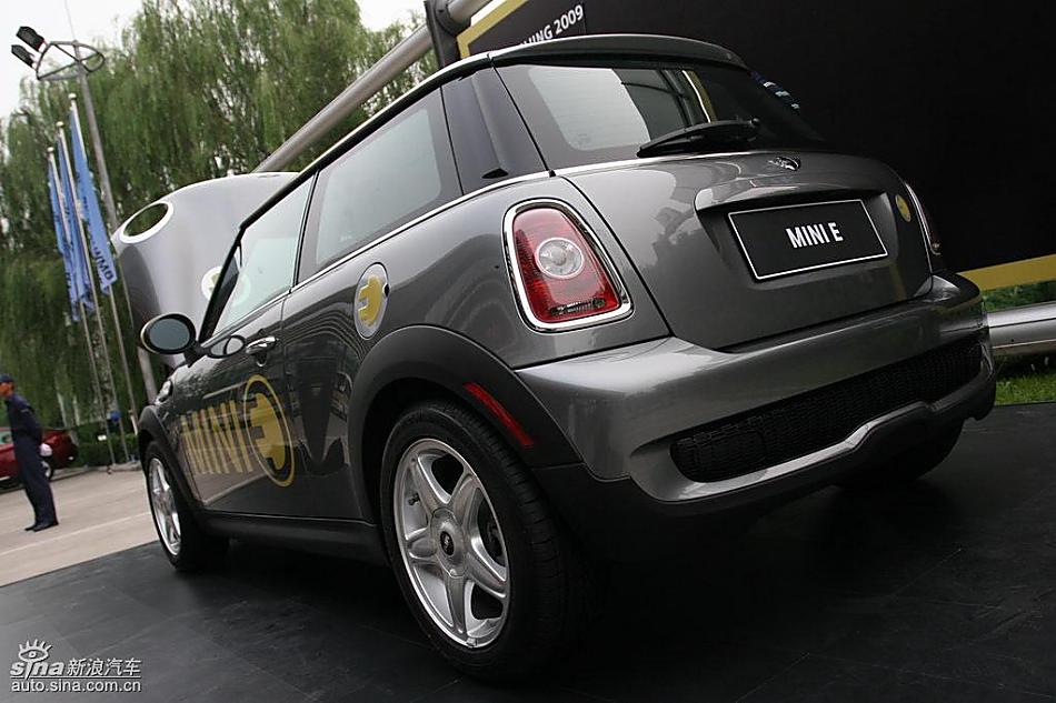 MINI E外观及细节