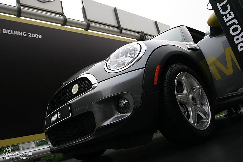 MINI E外观及细节