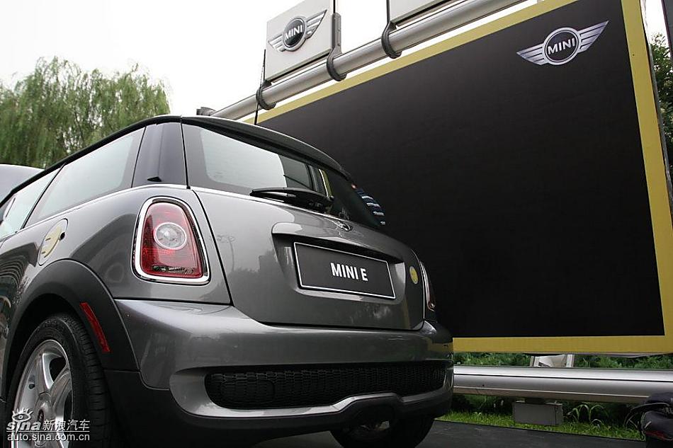 MINI E外观及细节