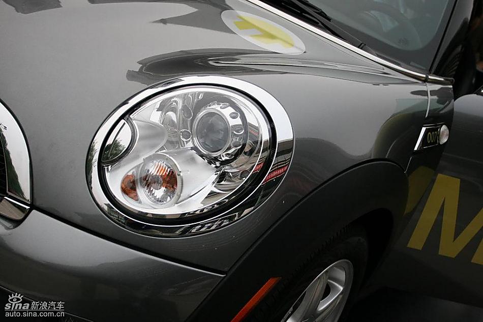 MINI E外观及细节