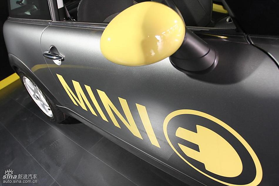 MINI E外观及细节