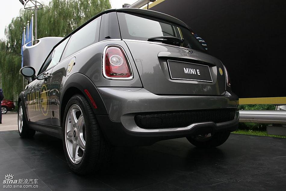 MINI E外观及细节