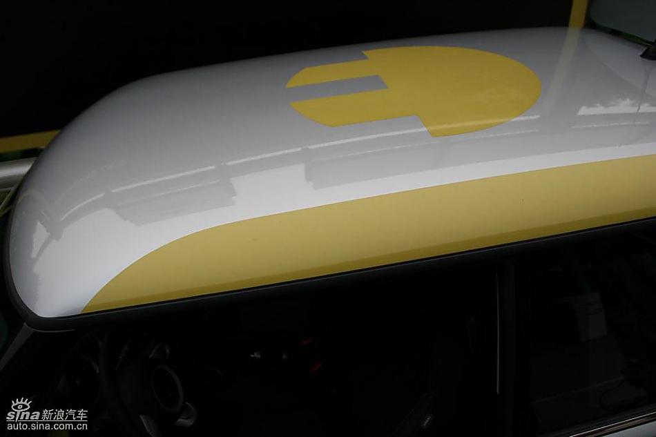 MINI E外观及细节