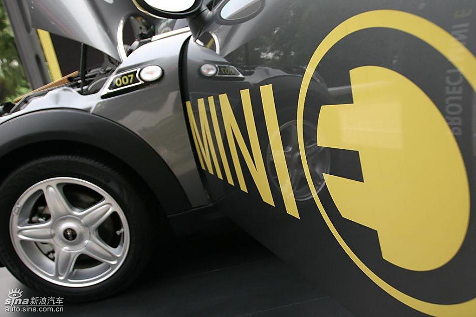 MINI E外观及细节