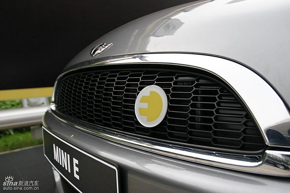 MINI E外观及细节
