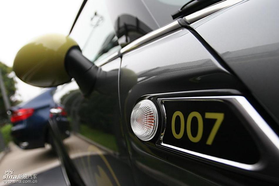 MINI E外观及细节