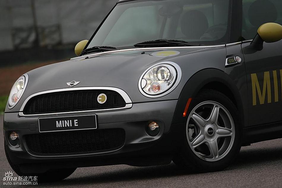 MINI E外观及细节