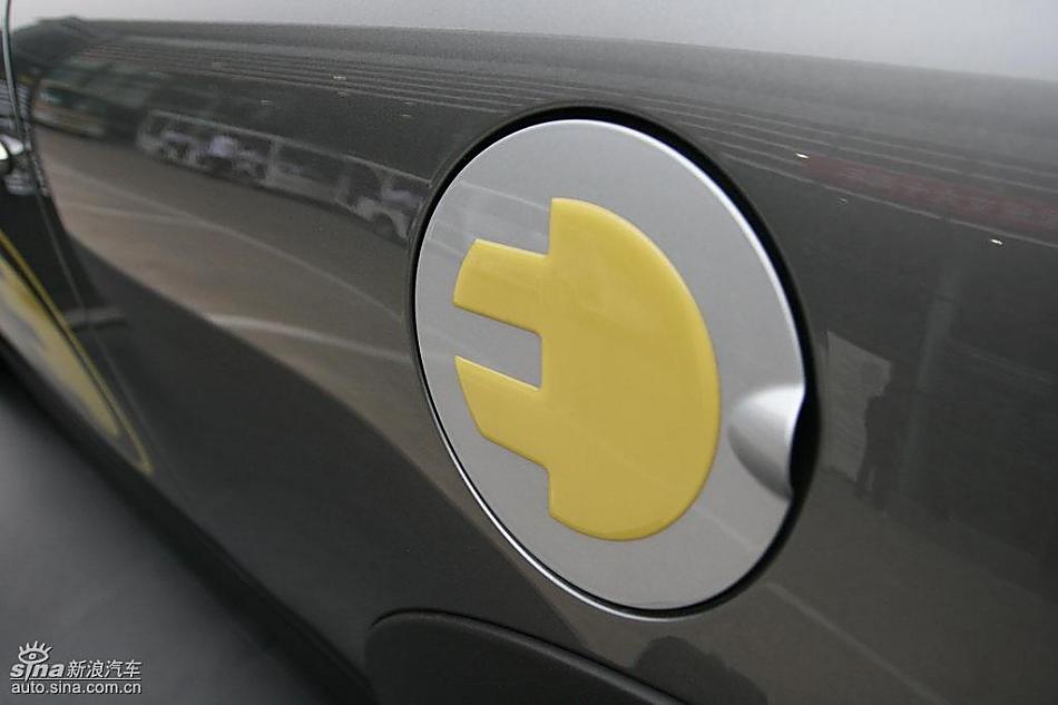 MINI E外观及细节