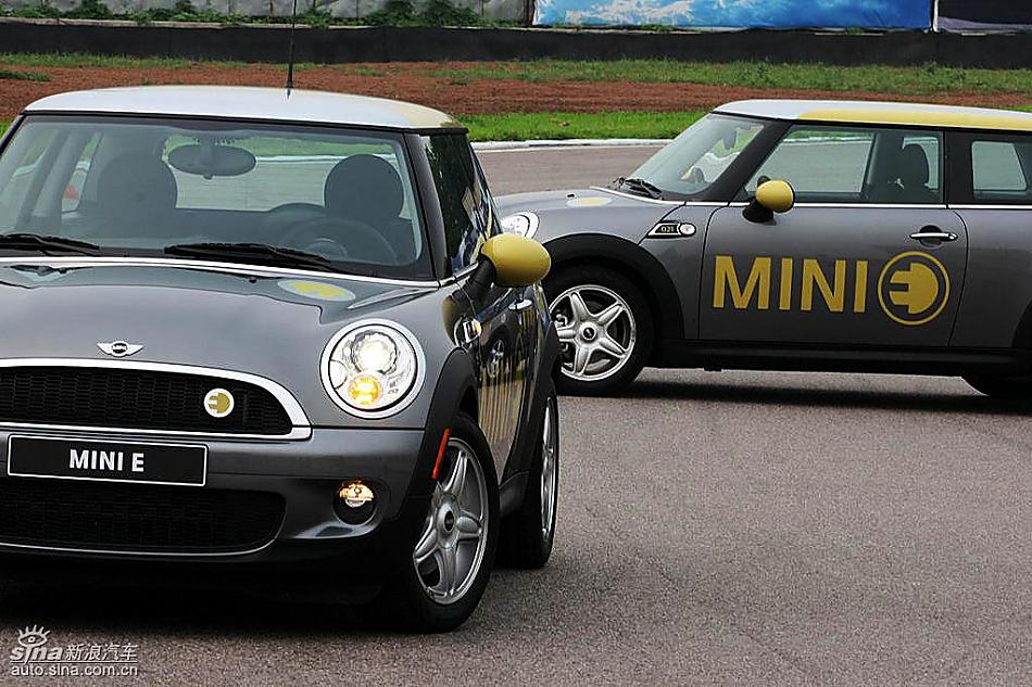 MINI E外观及细节