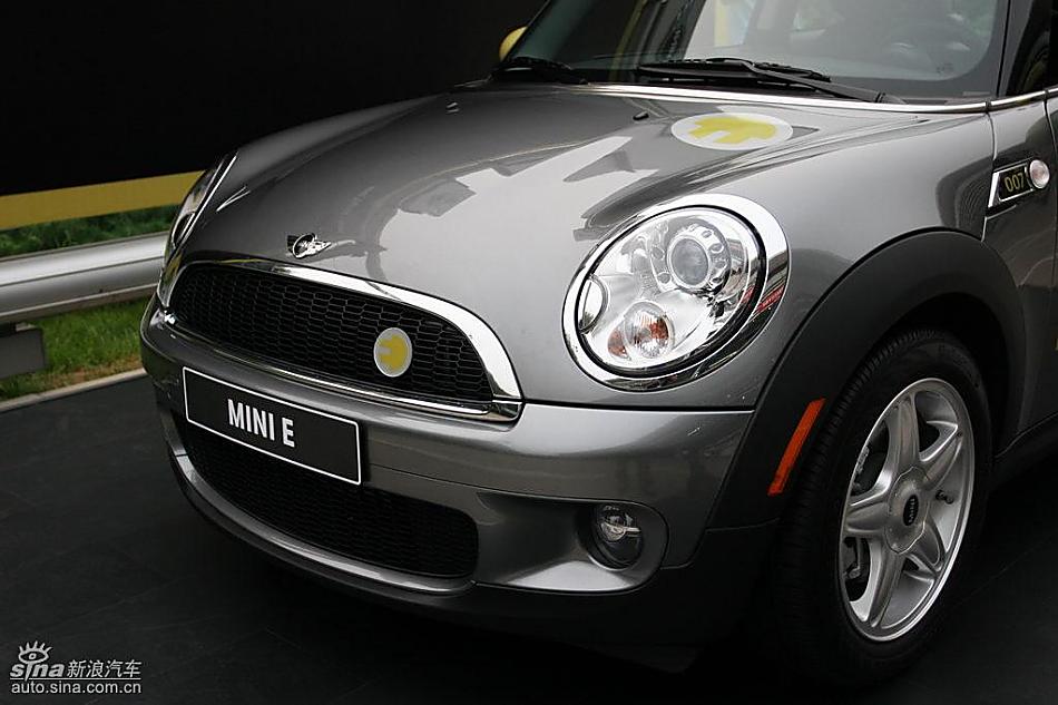MINI E外观及细节