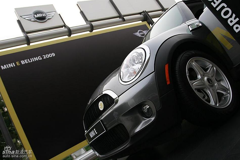 MINI E外观及细节