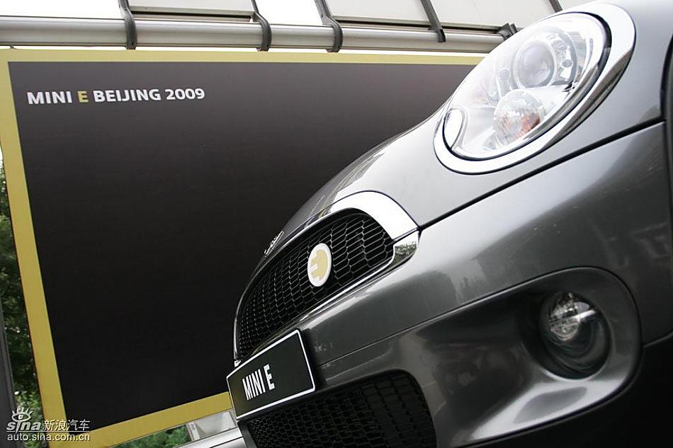 MINI E外观及细节