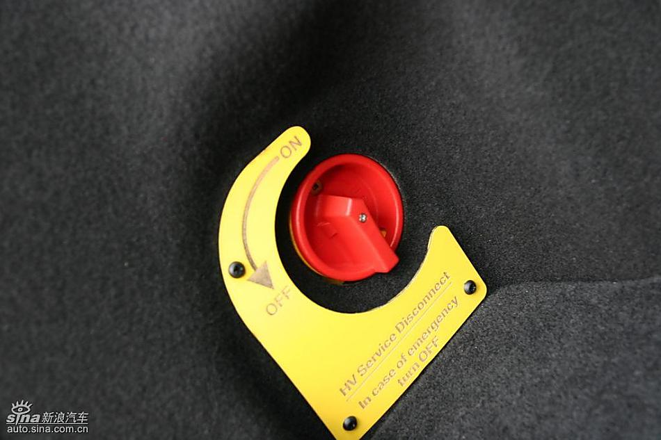 MINI E内饰及细节