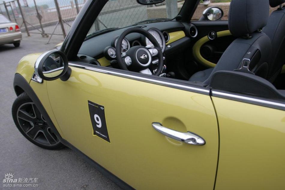 MINI Cooper S敞篷外观及细节