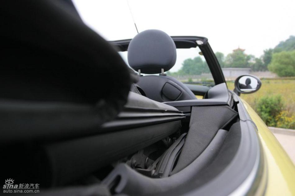 MINI Cooper S敞篷外观及细节