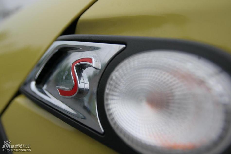 MINI Cooper S敞篷外观及细节
