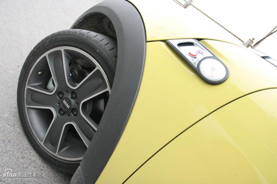 MINI Cooper S敞篷外观及细节