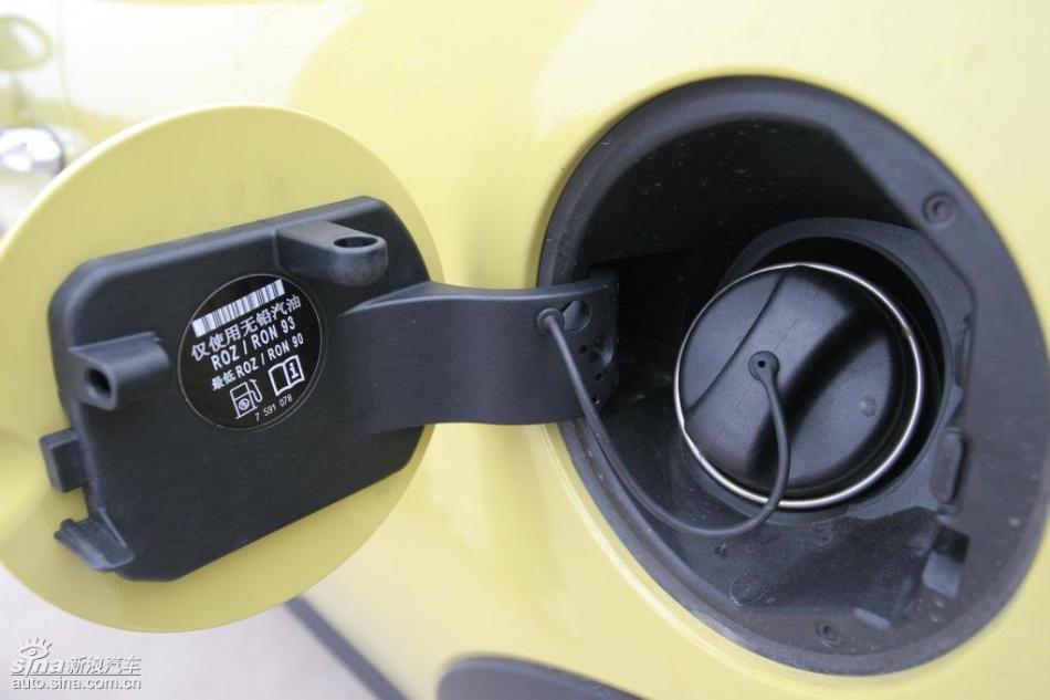 MINI Cooper S敞篷外观及细节