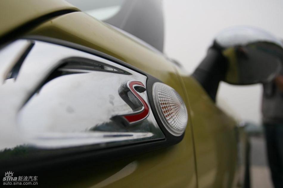 MINI Cooper S敞篷外观及细节
