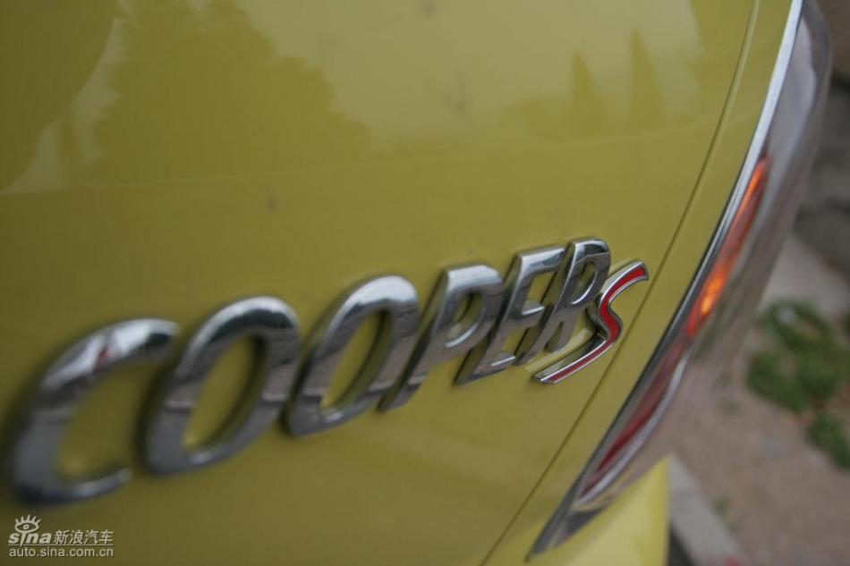 MINI Cooper S敞篷外观及细节