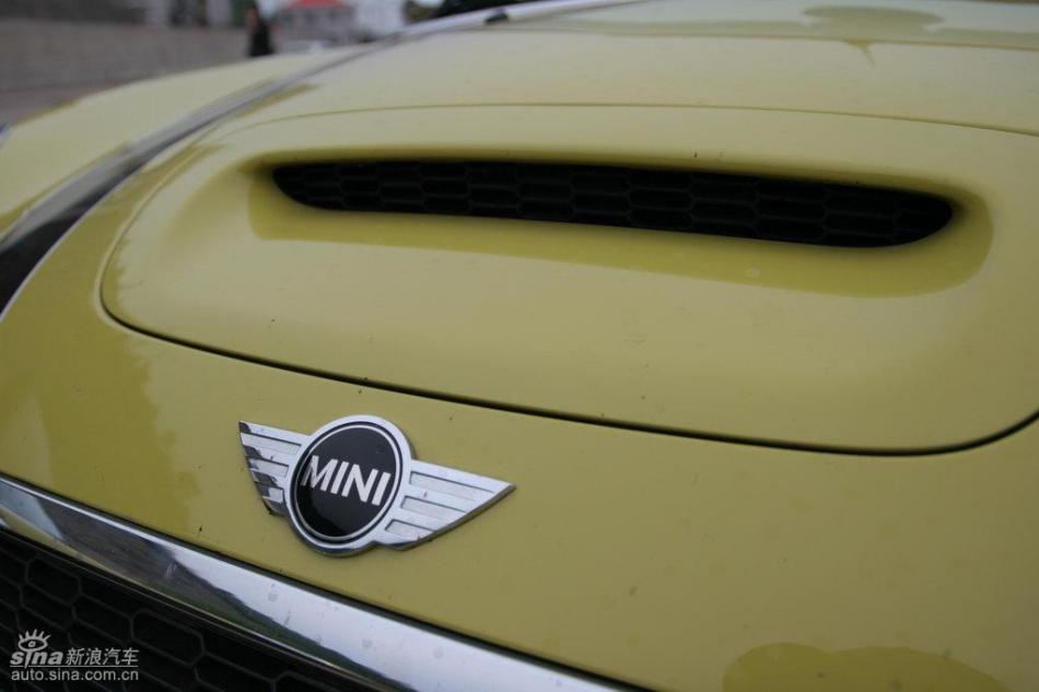 MINI Cooper S敞篷外观及细节