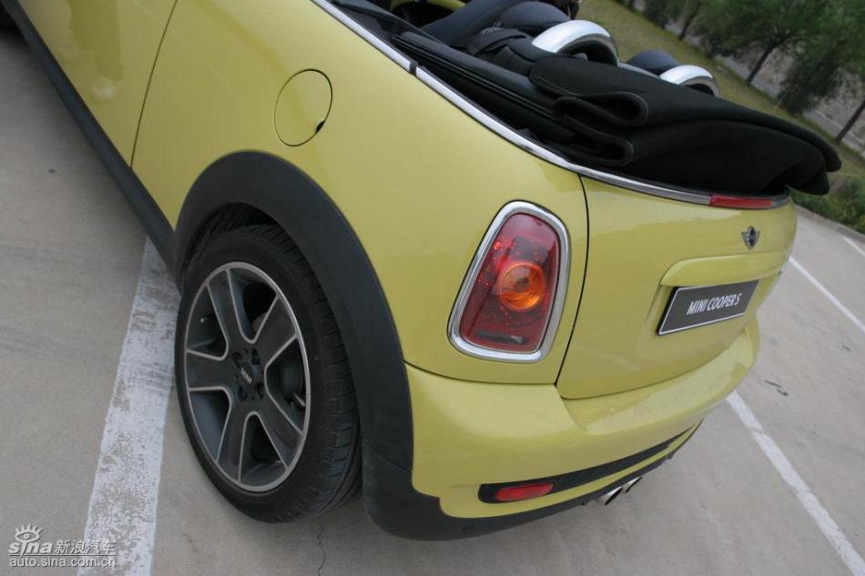 MINI Cooper S敞篷外观及细节