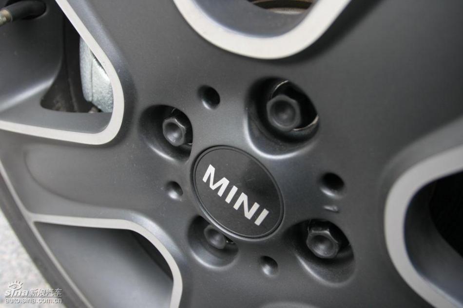 MINI Cooper S敞篷外观及细节