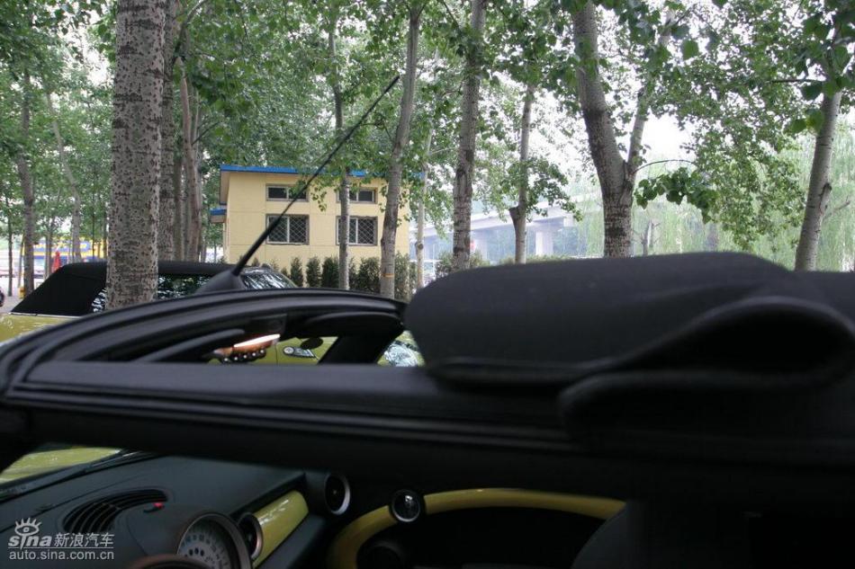 MINI Cooper S敞篷外观及细节