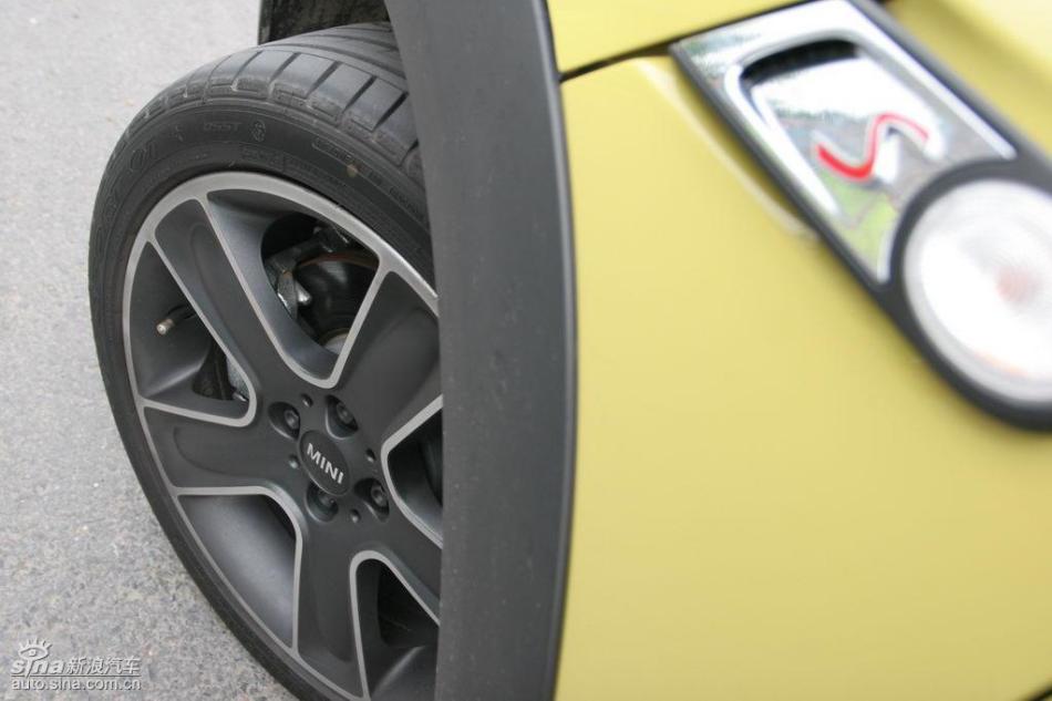 MINI Cooper S敞篷外观及细节