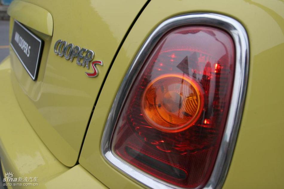 MINI Cooper S敞篷外观及细节